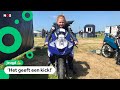 Anouk kan superhard racen
