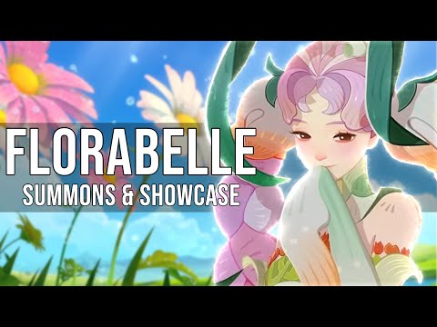 FLORABELLE RAISED! Recording at 2am for her... (AFK Journey)