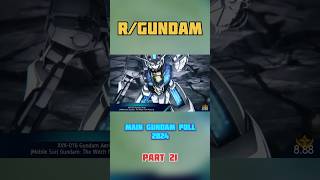 r/ Gundam Main Gundam Popularity Poll! Part 21! #gundam #anime #top #aerial #gundamx #turna