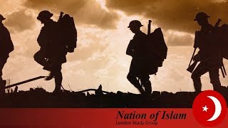 Video: Europe is soaked in 'bloody' World Wars. The Black man must confront the manufacture of Fear - Leo Muhammad (NOI)