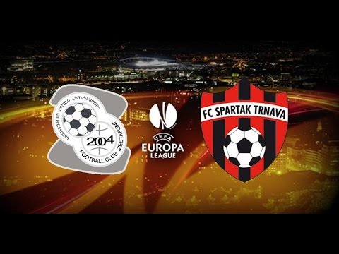 FC Zestafoni -  Spartak Trnava 0-0