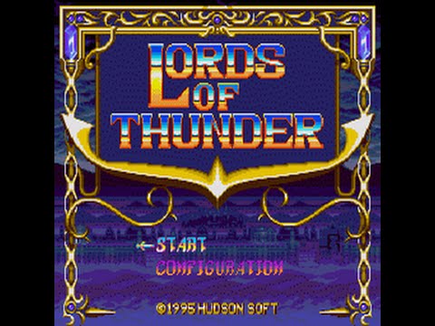 Mega-CD Longplay [043] Lords of Thunder