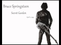 Bruce Springsteen - Secret Gadren Jerry McGuire ...