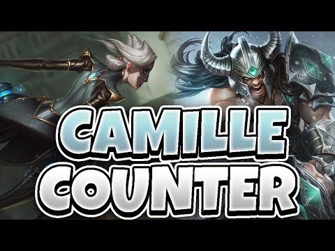 HOW TO BEAT CAMILLE! Tryndamere vs Camille Match-up Gameplay - League of Legends Full Gameplay