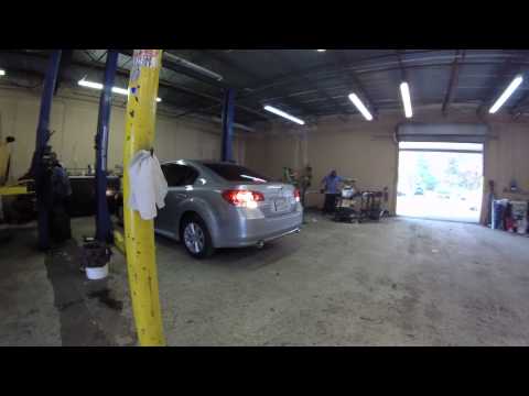 MagnaFlow exhaust 2012 Subaru Legacy