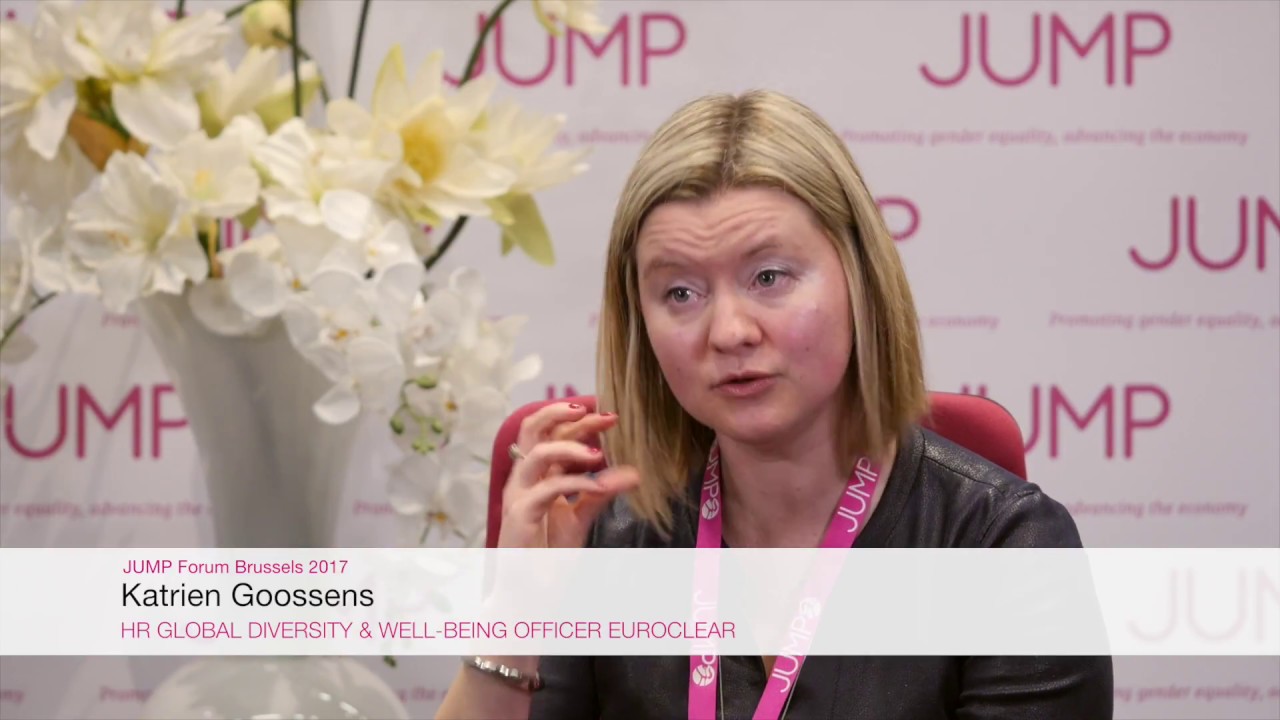 Katrien Goossens - What do leaders need to do to put gender equality at the heart of change