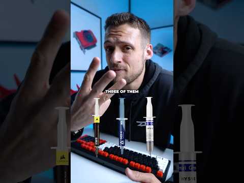 Which Thermal Paste Do I ACTUALLY Use? 🤔