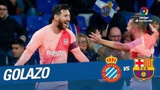 Download lagu Great Goal of Leo Messi (0-4) RCD Espanyol vs FC Barcelona mp3