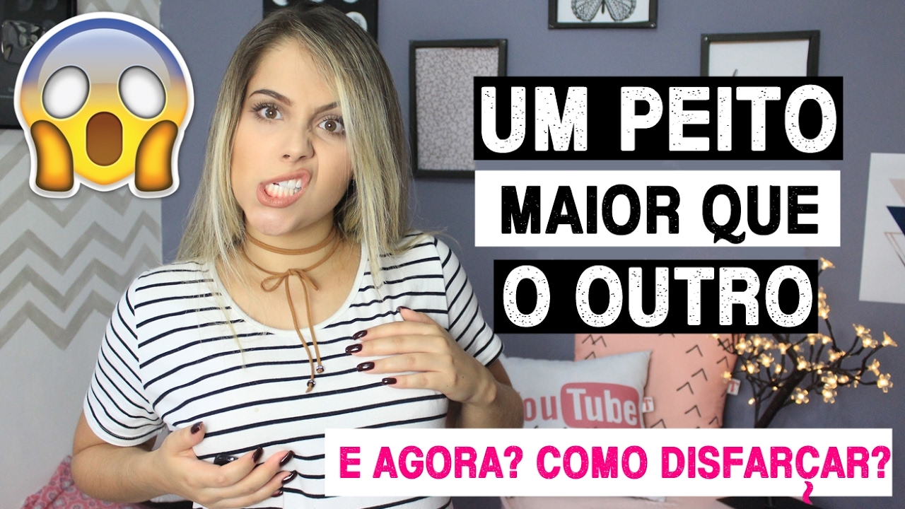 DIÁRIO DE SILICONE 1: SEIOS assimétricos! - Gabriela Capone