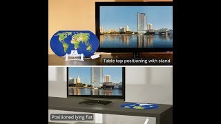 ANTOP World Map AT-122B Paper Thin Smartpass Amplified Indoor HDTV Antenna Unboxing Review