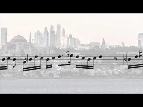 Nihâvend Saz Semâî - Mesut Cemil Bey (with notes)