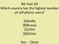 General Knowledge question and answer for ...