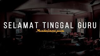 Download lagu PUISI GURU SEDIH TERIMA KASIH GURUKU - MUSIKALISASI SUVI ZAEIN mp3 Download lagu PUISI GURU SEDIH TERIMA KASIH GURUKU - MUSIKALISASI SUVI ZAEIN mp3