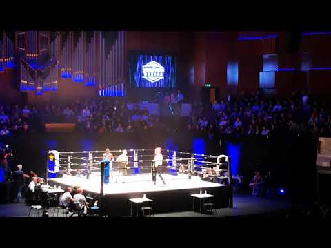 Stephen Danyo vs Alexandre Benidze, Know The Name Pro Boxing match