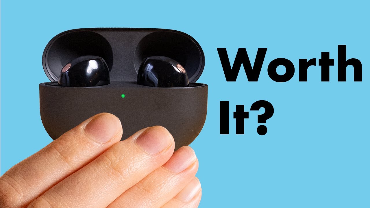 Sony WF-1000XM5 Review: The Best Noise Cancelling Earbuds Video Review