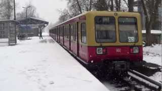 preview picture of video 'S-Bahn Berlin - Einfahrt Br 485 (S47) in Oberspree [HD 1080p]'