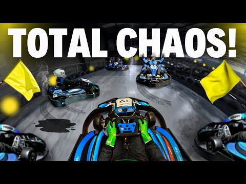 My CRAZIEST Ever Indoor Karting Race!