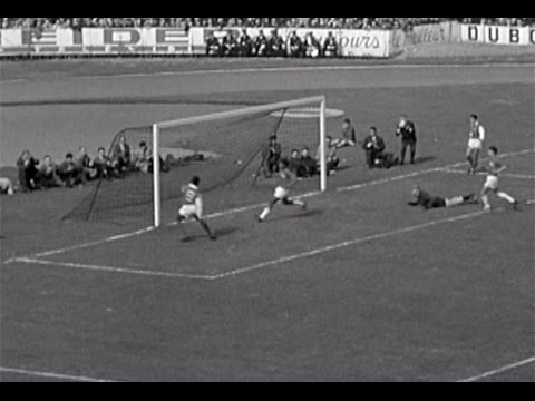 Finale Coupe de France 1961 : Sedan-Nîmes (3-1)