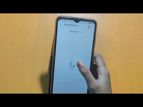 How to turn of notifications in Nokia g20 | notifications settings | notifications on karen