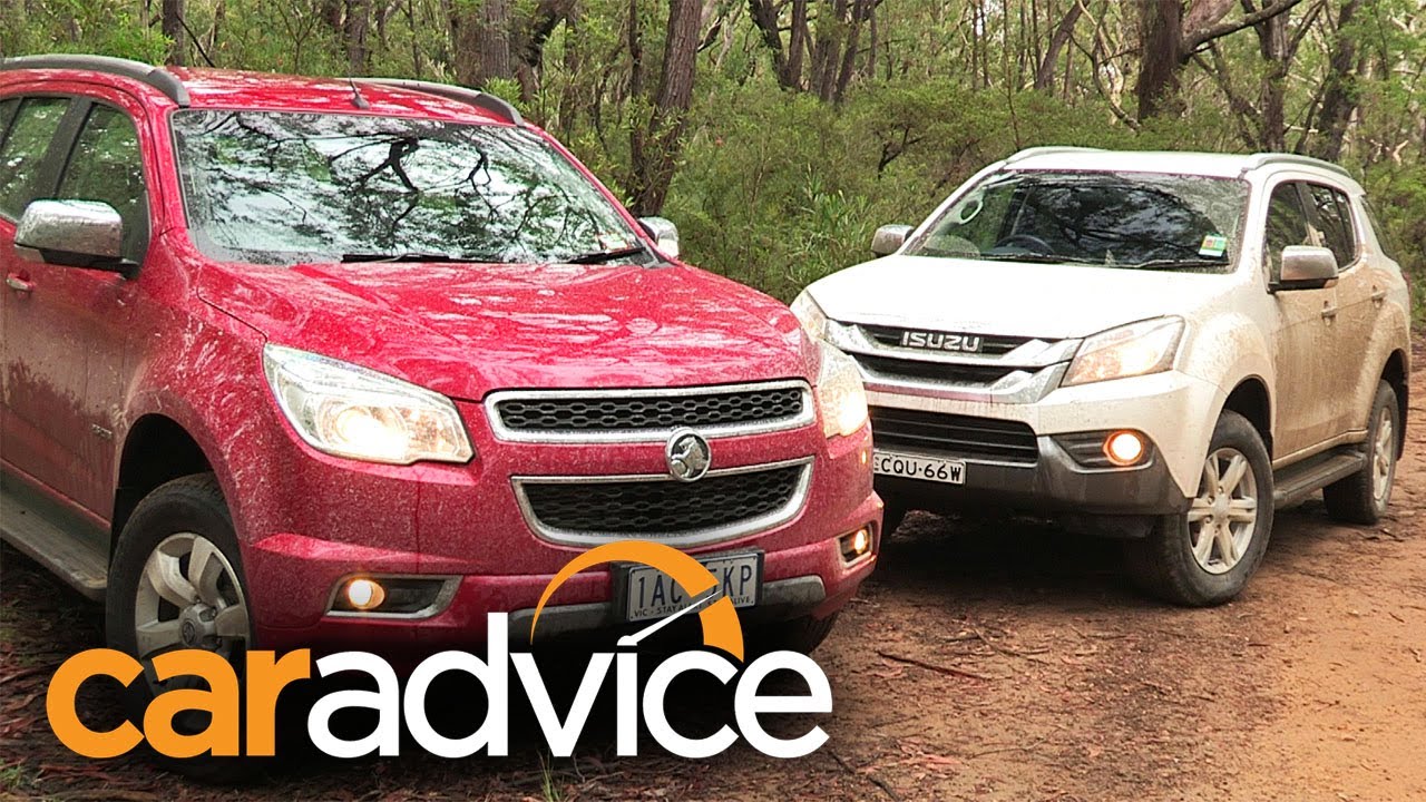 Isuzu MU-X v Holden Colorado 7 Review