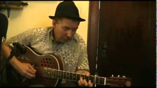 Hesitation Blues - Rev. Gary Davis - Acoustic Blues Cover