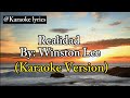 Realidad - Winston Lee (Karaoke Version) | Tune Core