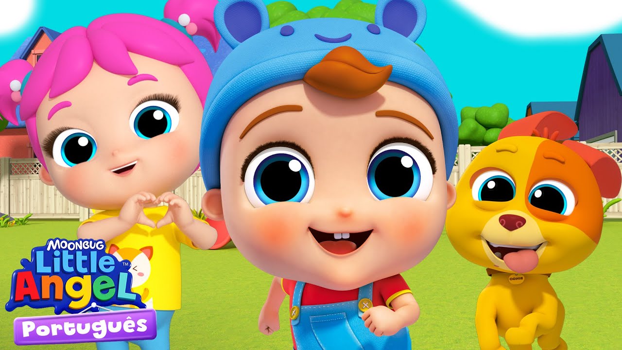 🔴 Melhores Canções do Joãozinho AO VIVO! | Little Angel Brasil | Músicas Infantis em Português