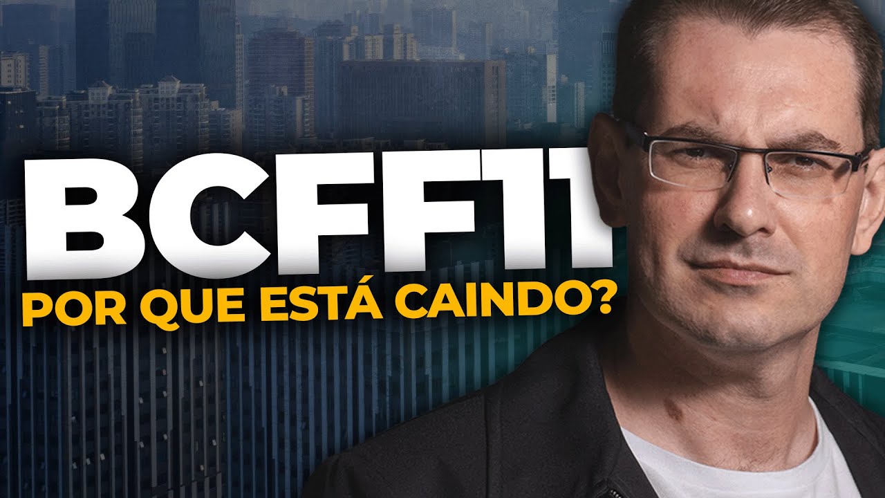 BCFF11: POR QUE ESTÁ CAINDO?