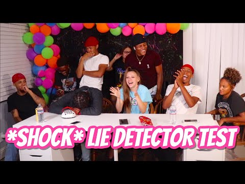 *SHOCK* LIE DETECTOR (IT GOT MESSY)