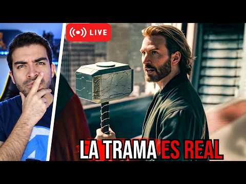 Nuevo avance de Avengers Doomsday STEVE es LOKI, trama filtrada,  insiders falsos, NUEVO spot