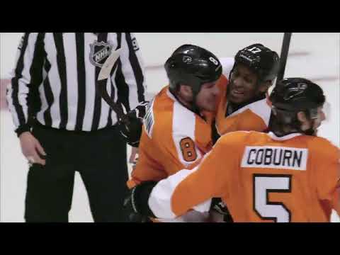 NHL  Jan.29/2013   Philadelphia Flyers - New York Rangers