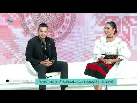 Stirile Kanal D - Cuplu acasa si pe scena. Silvia Timis si Catalin Iancu, relaxare la Marea Neagra!