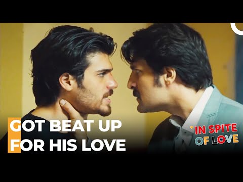 Toprak Beats Up Yalın - In Spite Of Love Episode 45