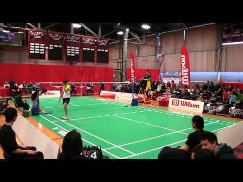Ladies Single Final, Game 1/3, Cheng Wen Vs Shi Xiaoqian, Boston Open 2011, HD 1080p