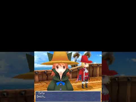 Let's Play Final Fantasy III (DS) 10 - Circling the Seas