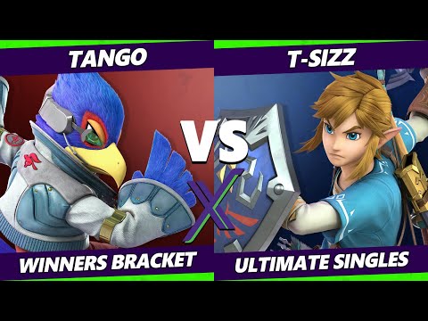 S@X 414 Winners Bracket - Tango (Falco) Vs. T-Sizz (Link) Smash Ultimate - SSBU