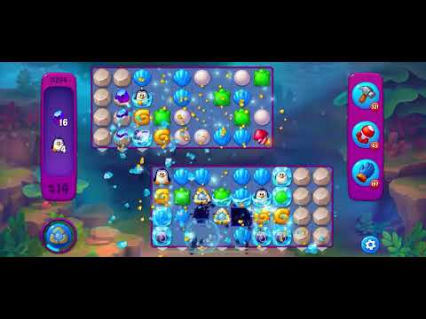 Fishdom Very Hard level 11264 no boosters フィッシュダム ベリーハード