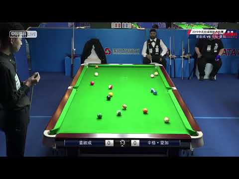 Dong Shucheng VS Bhupinder Singh Monga (IND) - 2019 World Chinese Pool Masters Linyi Station