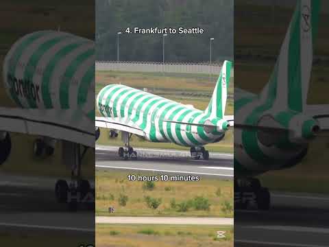 Condor‘s LONGEST Flights✈️#a330#a320#aviation#avgeek