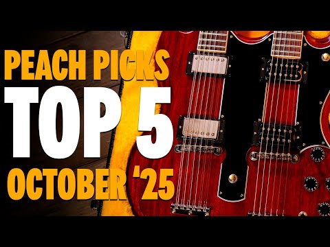 The Top 5 Guitars Of October '25
