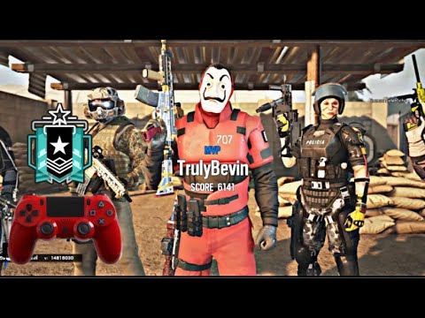 VIGIL IS GODLIKE: PS4 Ranked Highlights - Rainbow Six Siege