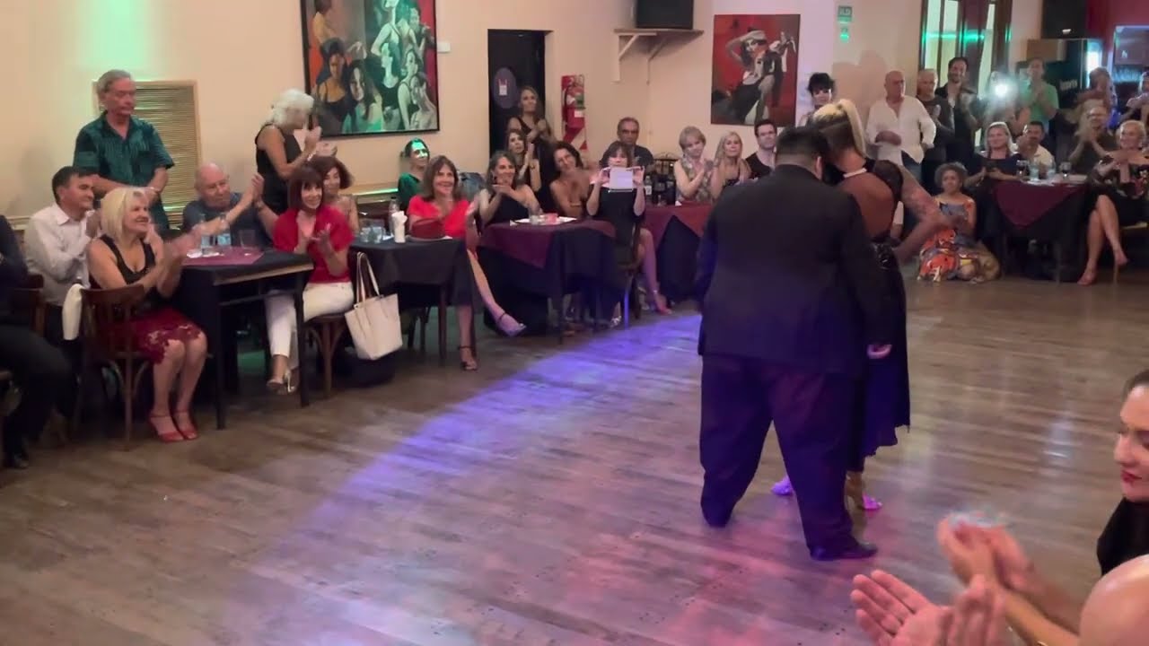 Video thumbnail for Alejandra Mantiñan y Aoniken Quiroga @ Viva La Pepa Milonga 1/22/23 #2