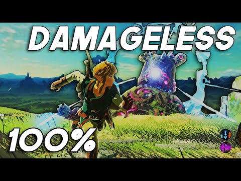 I was the FIRST to Complete Breath of the Wild's HARDEST Challenge!