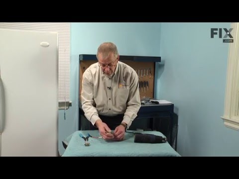 Frigidaire Refrigerator Repair – How to replace the Defrost Thermostat