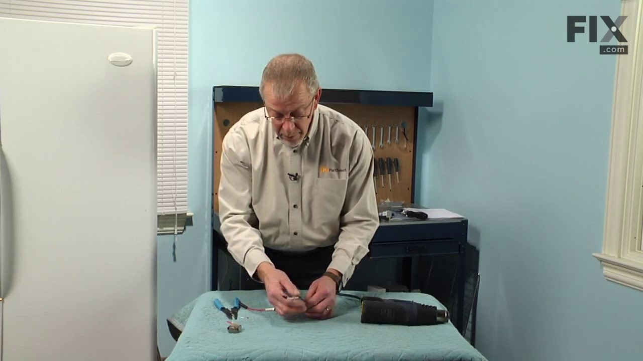 Replacing your Defrost Thermostat Replacing your Defrost Thermostat