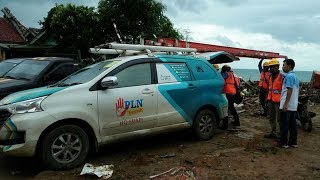 Sanusi Memegang Erat Batang Pohon saat Tsunami Melanda Tanjung Lesung