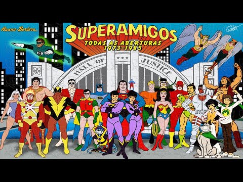 Lista  Top 10 - As Melhores Séries Animadas da DC - Plano Crítico