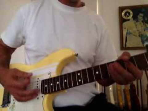 Steve Miller Band Jet Airliner Guitar Lesson Cover - how to play