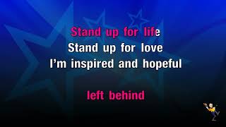 Stand Up For Love - Destiny&#39;s Child (KARAOKE)