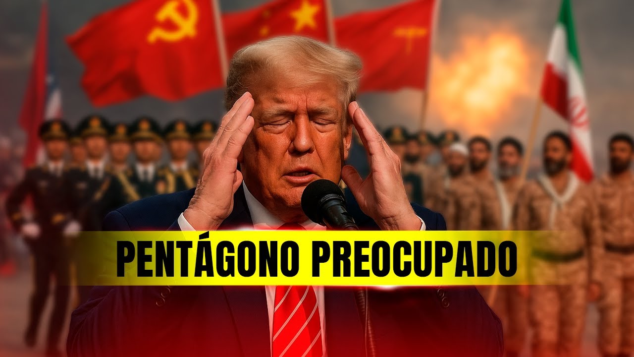 Pentágono declara emergência estratégica diante de ameaças da China e do Irã